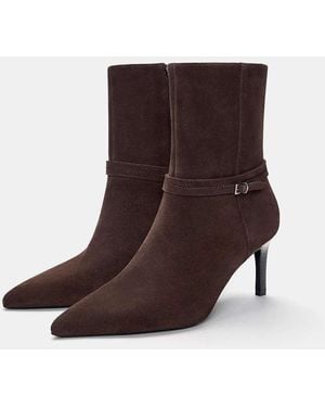 Pull&Bear Stivaletti - Marrone