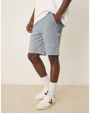 Barbour Tindale Stripe Short - Grey