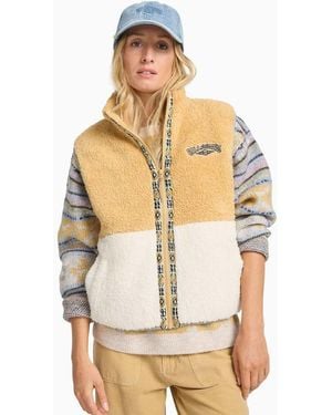 Billabong Go On Hike Polar Fleece - Natural