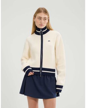 Ellesse Le Massif Long Sleeve Full Zip Jacket - Blue
