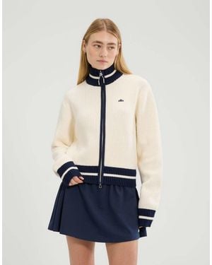 Ellesse Le Massif Long Sleeve Full Zip Jacket - Blue