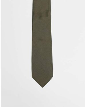 Mango Corbata De - Verde