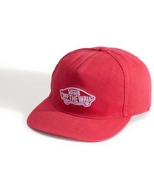Vans – classic – snapback-kappe - Rot