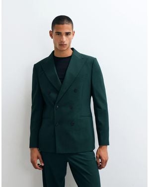 ASOS Regular zweireihiger blazer - Grün
