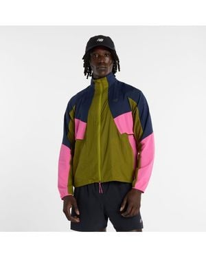 New Balance Rc Jacket - Green