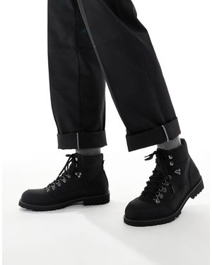 SEQWL – schnürstiefel - Schwarz