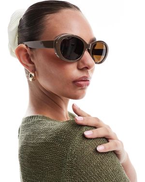 A.Kjærbede Anma - lunettes - Marron