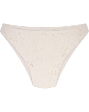 Hunkemöller Hunkemöller – häkel-bikinihose - Weiß