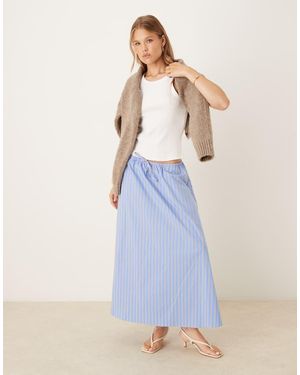 Nobody's Child Naples Skirt - Blue