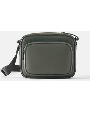 Pull&Bear Borsa Crossbody Con Tasca Gommata - Verde