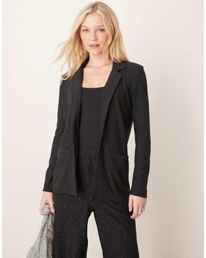 Jdy Blazer Co-Ord - Black