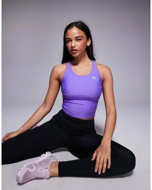 PUMA Raceday Ultraform Crop T-shirt - Blue