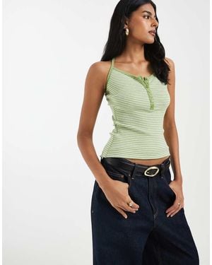 Hollister Henley Cami - Green