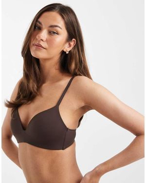 ONLY Moulded Bra - Brown