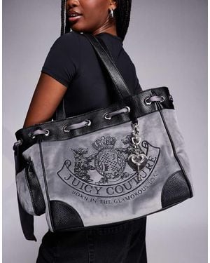 Juicy Couture Day Dreamer Y2k Bag - Grey