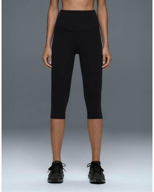 Oysho Comfortlux High-rise 40cm Capri leggings - Black