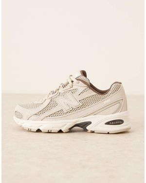 New Balance 740 Trainers - Natural