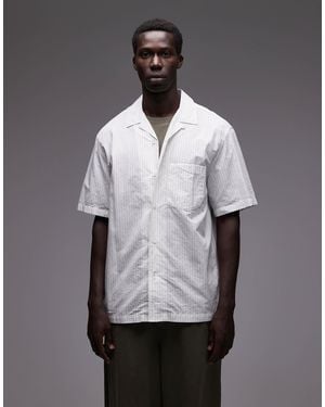 ARKET – oversize-hemd aus popeline - Grau