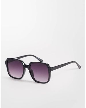 Cotton On Georgia Oversized Square Sunglasses - Purple