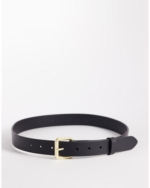 Barbour Maia Leather Belt - Black