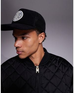 Deus Ex Machina Pill Cord Trucker Cap - Black