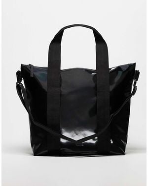 Rains 14160 Waterproof Mini Tote Bag - Black