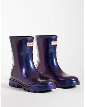 HUNTER Bottes - Bleu
