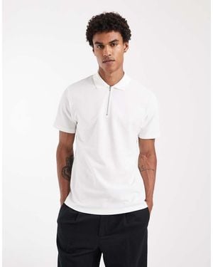 ASOS Regular Fit Polo - White