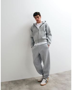 Jack & Jones Wide Cuffed sweatpants - Gray