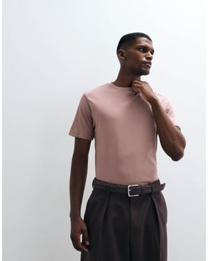 ASOS Essentials Regular Fit T-shirt - Brown