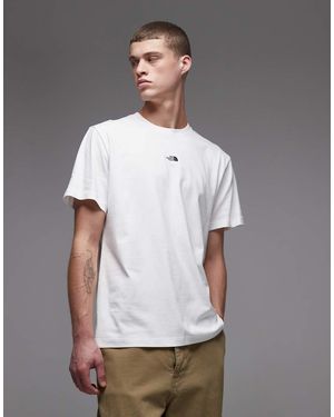 The North Face Essential Central Logo T-shirt - Grey