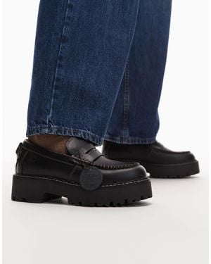 Tommy Hilfiger Chunky Loafers - Blue