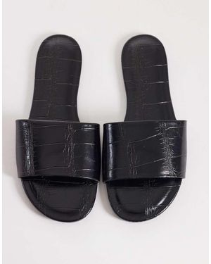 ASOS Faith Flat Sandals - White