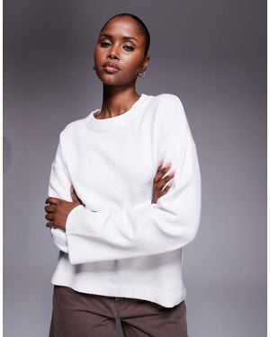 River Island – strickpullover - Grau