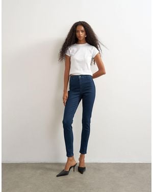 TOPSHOP Joni High Rise Skinny Jean - Blue