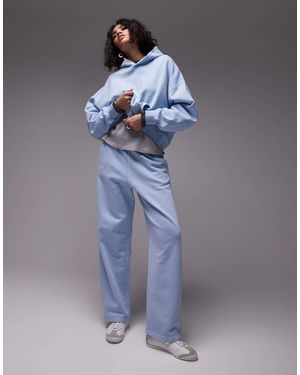 Carhartt Benton Sweat Sweatpants - Blue