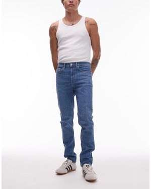 TOPMAN Skinny Jeans Met Stretch - Blauw