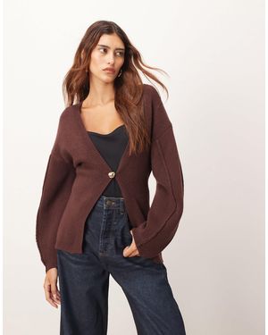 ARRANGE – strickjacke - Rot