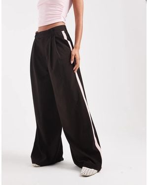 Cotton On Izzy Pleated Suiting Pant - Black