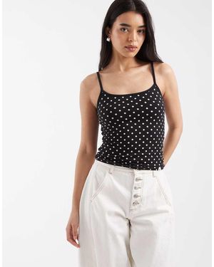 Hollister Reversible Cami - Black