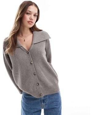 Pretty Lavish Cardigan - Grigio