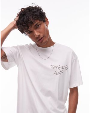 Carhartt – t-shirt - Weiß