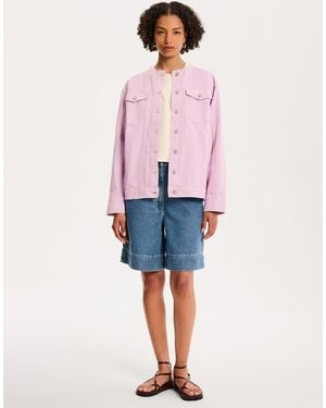 OMNES Button Placket Wilona Jackets - Pink