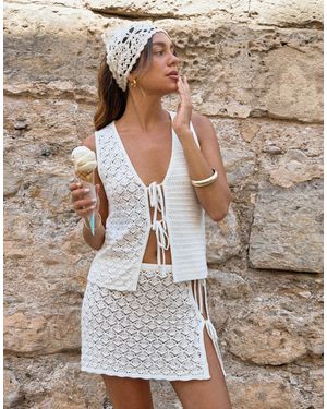 4th & Reckless X luana barron - top - Blanc