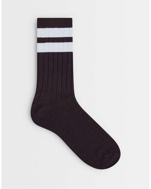 & Other Stories Cotton Socks - Black