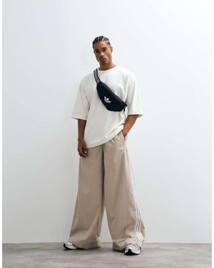 adidas Originals Firebird Woven Track Trousers - White