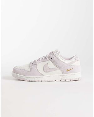 Nike Dunk Low Trainers - Natural