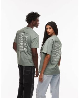 Dickies – laryville – t-shirt - Mehrfarbig