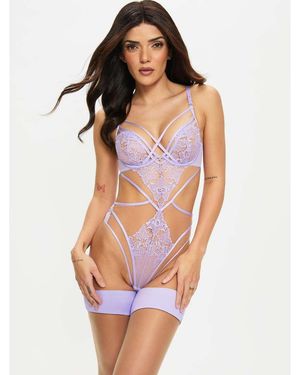 Ann Summers Untold Desire Non-Padded Body - Purple