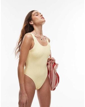 TOPSHOP Athens Swimsuit - Pink